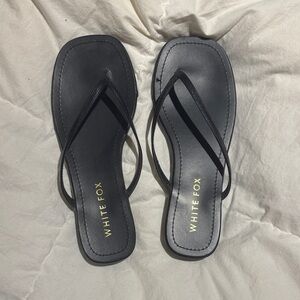White Fox Boutique Black Women's Sandals